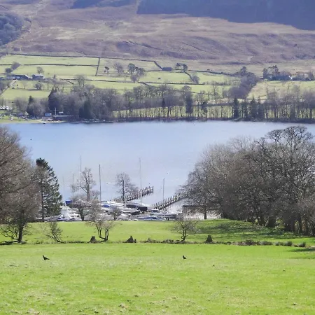Hébergement de vacances View Luxury With Ullswater View & 2 Ground Floor Bedrooms Ideal For 2 Families Watermillock