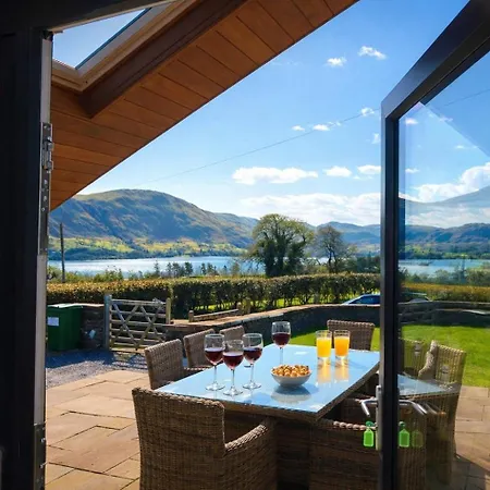 度假居 View Luxury With Ullswater View & 2 Ground Floor Bedrooms Ideal For 2 Families 瓦特米尔洛克