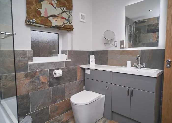 بيت للعطل View Luxury With Ullswater View & 2 Ground Floor Bedrooms Ideal For 2 Families *