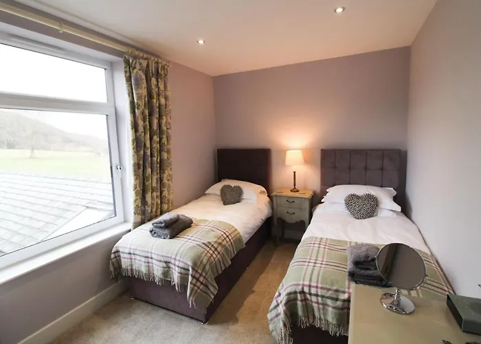 View Luxury With Ullswater View & 2 Ground Floor Bedrooms Ideal For 2 Families * ووتِرميلوك