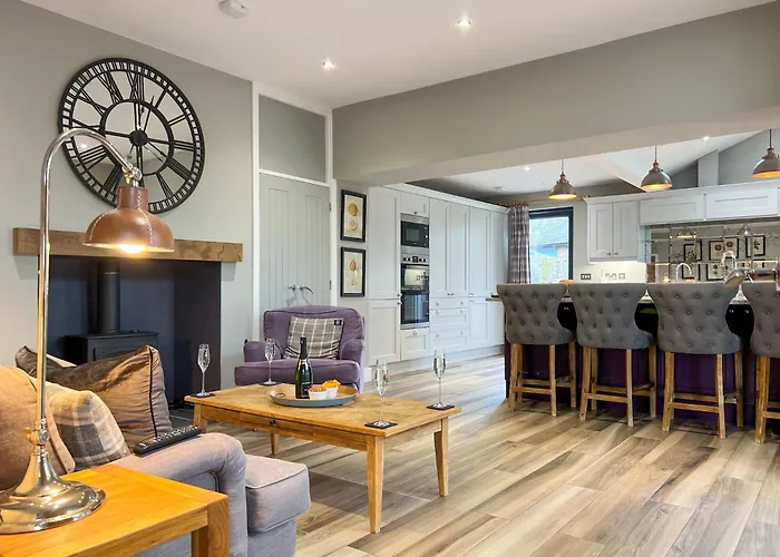 بيت للعطل View Luxury With Ullswater View & 2 Ground Floor Bedrooms Ideal For 2 Families