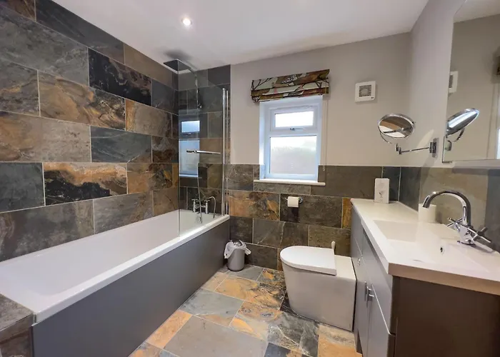 بيت للعطل View Luxury With Ullswater View & 2 Ground Floor Bedrooms Ideal For 2 Families