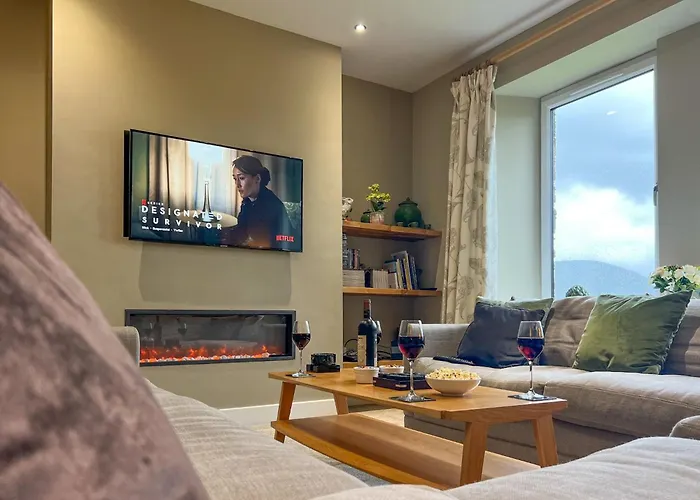 View Luxury With Ullswater View & 2 Ground Floor Bedrooms Ideal For 2 Families بيت للعطل ووتِرميلوك