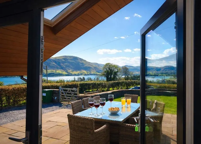 بيت للعطل View Luxury With Ullswater View & 2 Ground Floor Bedrooms Ideal For 2 Families ووتِرميلوك